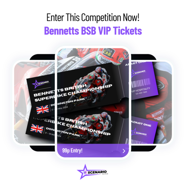 BENNETTS BSB VIP TICKETS